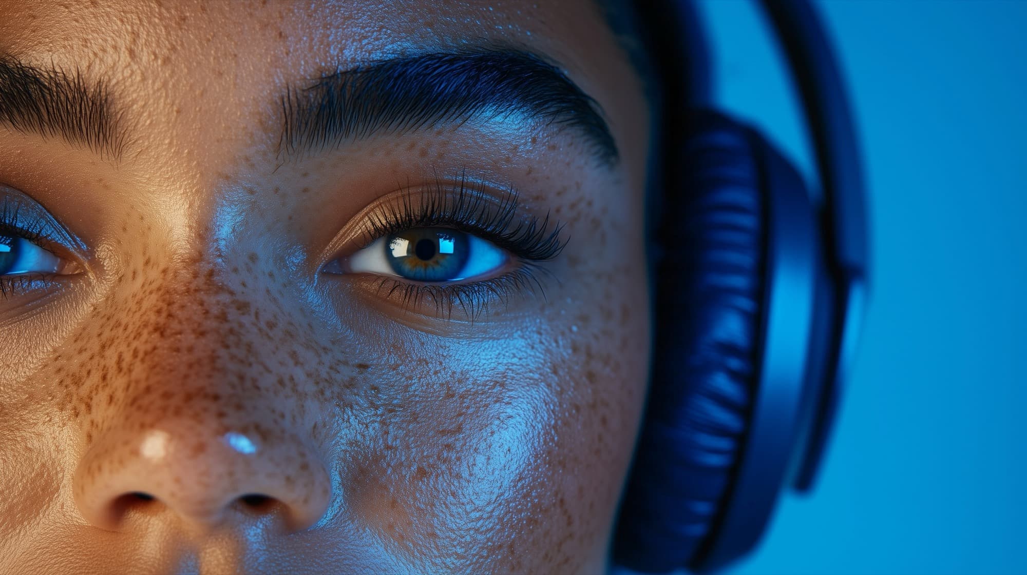 Fan enjoying music at a live event