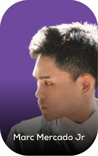 Marc Mercado Jr — name tag